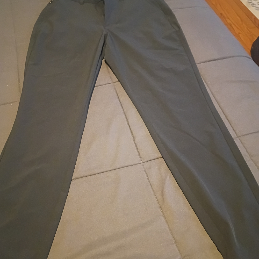 Mizzen+Main Black Chinos - Slim Straight Fit